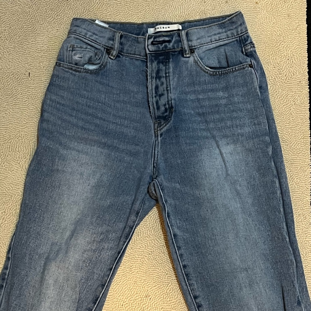 PacSun high rise jeans